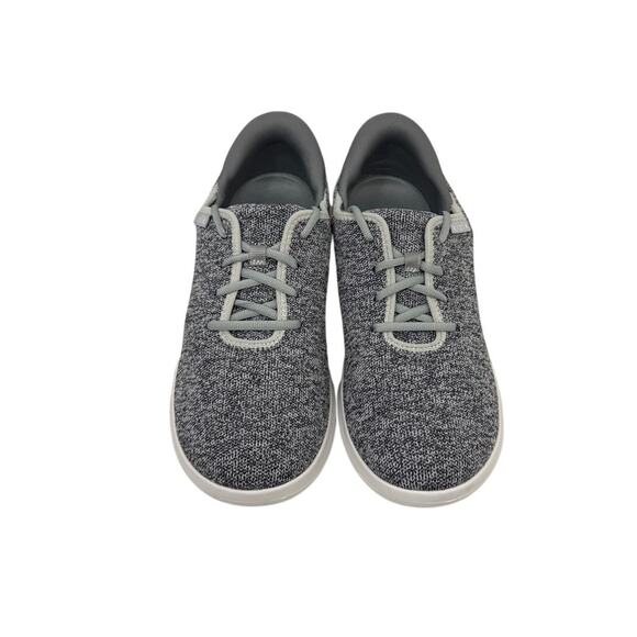 KIZIK Shoes Madrid Eco Knit Gray Sneakers Size Men's 9 / Women's 10.5 - Picture 2 of 6